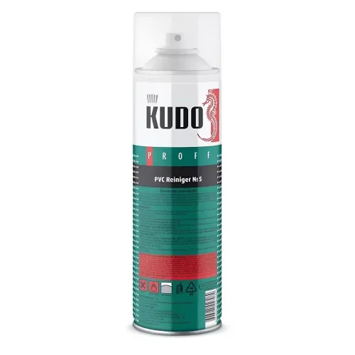 Очиститель для ПВХ KUDO Reiniger №5 0,65л (359216)