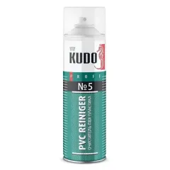 Очиститель для ПВХ KUDO Reiniger №5 0,65л (359216)
