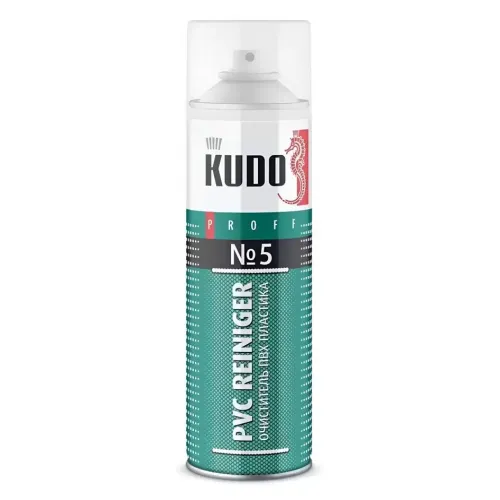 Очиститель для ПВХ KUDO Reiniger №5 0,65л (359216)