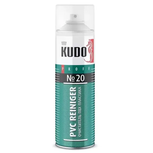 Очиститель для ПВХ KUDO Reiniger №20 0,65л (359217)