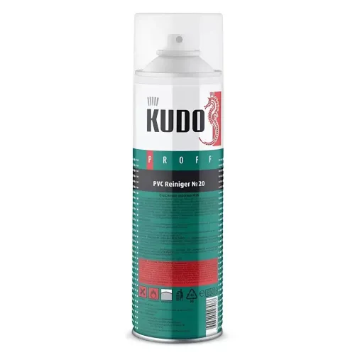 Очиститель для ПВХ KUDO Reiniger №20 0,65л (359217)
