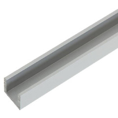 Ал швеллер 15х20х15х2 (2,0м)