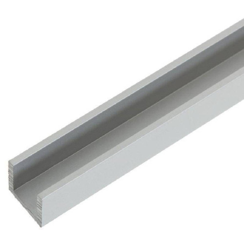 Ал швеллер 15х20х15х2 (2,0м)