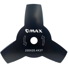 Диск для триммера MAX B0229H 255х25,4х3Т