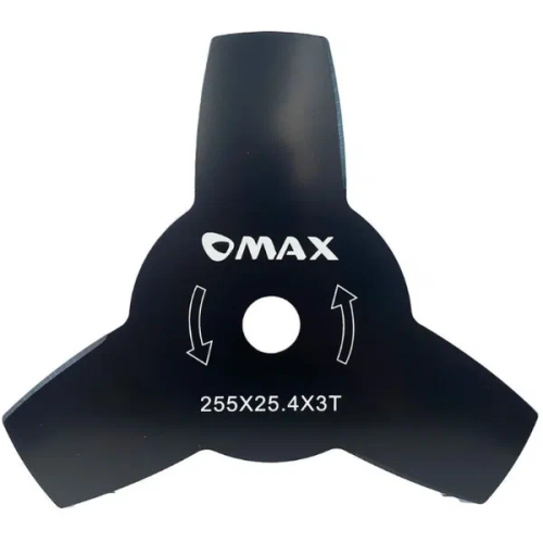 Диск для триммера MAX B0229H 255х25,4х3Т