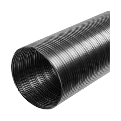 Дымоход гофрированный стальной DIAL ф120 L=2 м