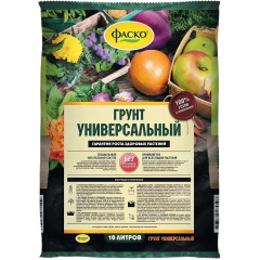 Грунт ФАСКО универсальный 10л (244707)