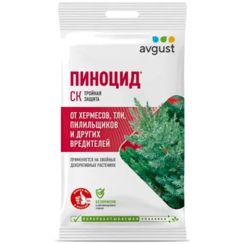 Инсектицид Пиноцид от вредителей на хвойных растениях 2мл (414297)