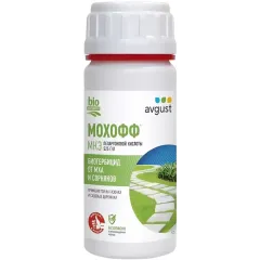 Гербицид Avgust Мохофф от мха и сорняков 100мл (456633)