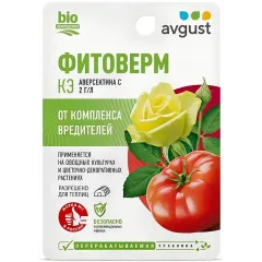 Инсектицид Avgust Фитоверм от насекомых-вредителей 10мл (481342)