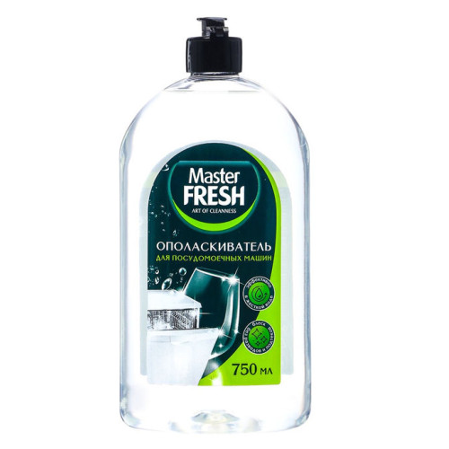 Ополаскиватель MASTER FRESH для посудомоечной машины 750мл (10903975)