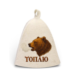 Шапка банная Топлю (10984943)