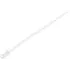Стяжка кабельная STARFIX 4,8х160 белая, с монтажным отверстием (SM-91016-100)