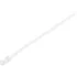 Стяжка кабельная STARFIX 2,5х110 белая, с монтажным отверстием (SM-67966-100)
