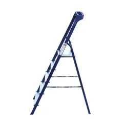 Стремянка АЛЮМЕТ с органайз. (M8405AK011) сталь 5 ступ., профиль 40х20
