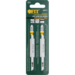 Пилки для лобзика FIT T227D 2шт. (40977)