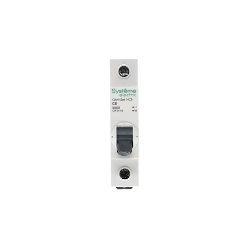 Выключатель автоматический 1-пол.  6A C 4,5кА City9 Set 230В SE C9F34106