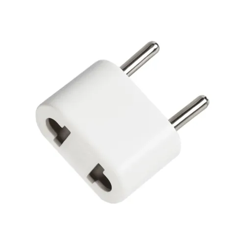 Вилка-переходник Smartbuy белый SBE-10-S07-w