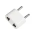 Вилка-переходник Smartbuy белый SBE-10-S07-w