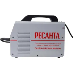 Аппарат сварочный  п/а РЕСАНТА САИПА-200 (MIG/MAG) (65/9) (*20)