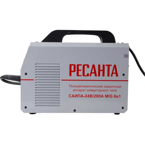 Аппарат сварочный  п/а РЕСАНТА САИПА-200 (MIG/MAG) (65/9) (*20)