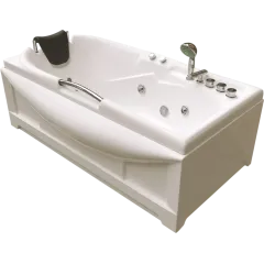 Ванна акриловая EVA GOLD OLB-801 170х85х63см с ГМ, смеситель, экран