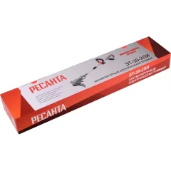 Триммер АКБ РЕСАНТА ЭТ-20-2ЛИ (в комплекте 1 АКБ и ЗУ) (70/1/25) (*15)