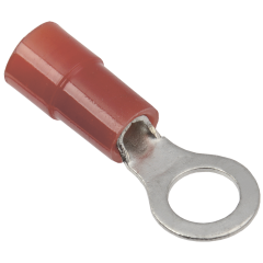 Наконечник кольцевой изолир. 0,5...1,5мм.кв. М3 НКИ1,25-3 (уп.=100шт.) IEK (51654)