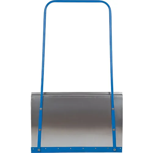 Движок для снега СИБРТЕХ 755х495х1245 мм, оцинкованный (61595) (*5)