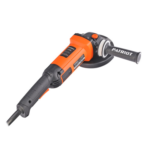 Машина углошлифовальная PATRIOT 150мм AG 150E (*15)
