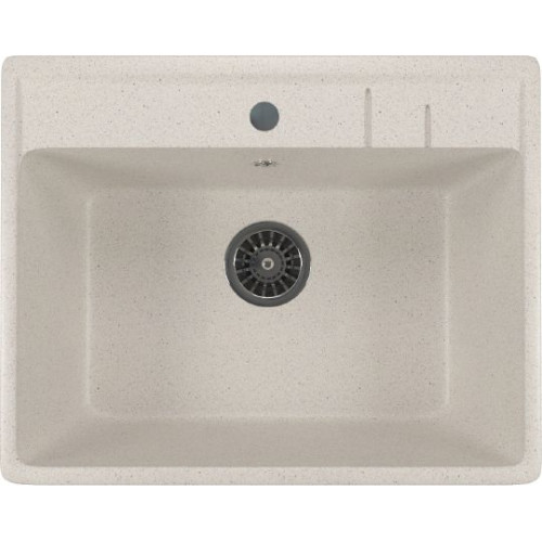 Мойка комп. MIXLINE МЛ-ГМ15 500х560x200мм, белая, сифон