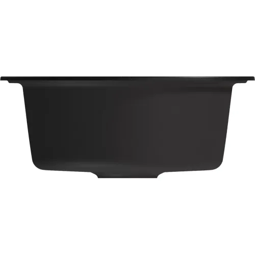 Мойка комп. MIXLINE МЛ-ГМ11 500х180мм, круглая ультра-черная, сифон