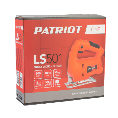 Лобзик PATRIOT LS 501 (*10)