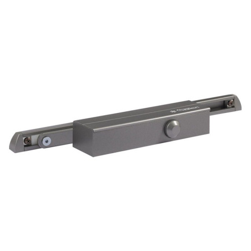 Доводчик НОРА-М 830 Slider 25-80 кг, графит мороз. со скользящей тягой (00-00018670)