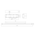 Доводчик НОРА-М 830 Slider 25-80 кг, серебро мороз. со скользящей тягой (00-00018671)
