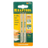 Пилки для лобзика KRAFTOOL T101BR 2шт (159516-2,5)