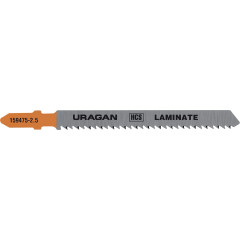 Пилки для лобзика URAGAN T101BR 2шт (159475-2.5)
