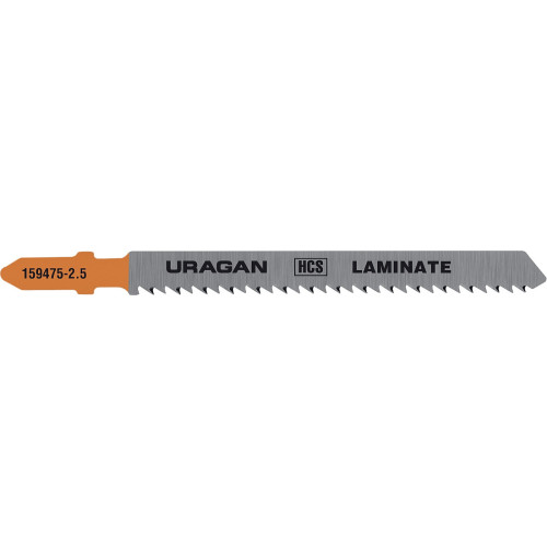 Пилки для лобзика URAGAN T101BR 2шт (159475-2.5)