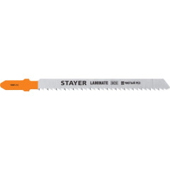 Пилки для лобзика STAYER T101BR 2шт (15991-2.5)
