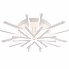 Светильник Люмис LISM9824C/6+6A WT 156W LED 3000-6500K d640 диммер smart, белый