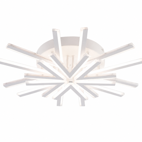 Светильник Люмис LISM9824C/6+6A WT 156W LED 3000-6500K d640 диммер smart, белый