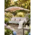 Качели садовые 3-х мест 232*125*185см до 280кг, раскладываются в кровать Green Days YYSW076 (511766)