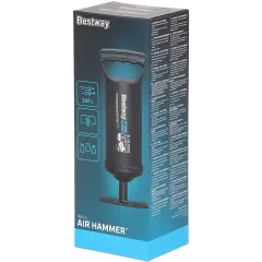Насос Bestway ручной 30см 3 насадки 62002 (204165)