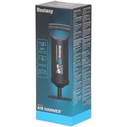 Насос Bestway ручной 30см 3 насадки 62002 (204165)