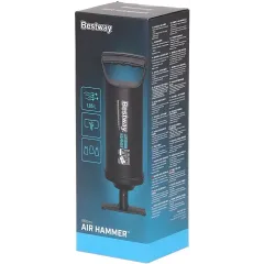 Насос Bestway ручной 36см 3 насадки 62003 (222611)