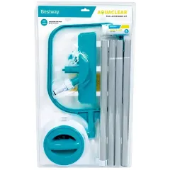 Набор Bestway для чистки бассейна (сачок, щетка, дозатор, тест-полоски, ремонтный набор, ручка) 58794 (486535)