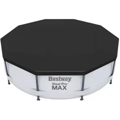 Тент для каркасного бассейна Bestway 305см круглый 58036 (303683)