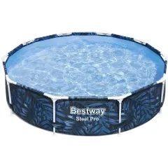 Бассейн каркасный Bestway Steel Pro 305х66см, 4062л 56985 (328112)