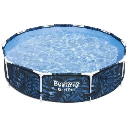 Бассейн каркасный Bestway Steel Pro 305х66см, 4062л 56985 (328112)