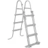 Бассейн каркасный BESTWAY STEEL PRO MAX 366*100см фильтр-насос, лестница 9150л 56418BW (351113)